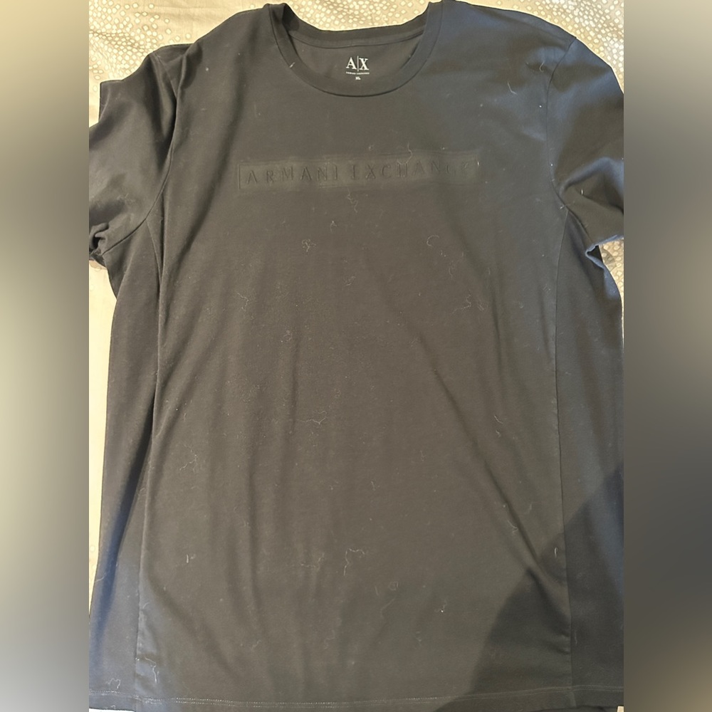 Armani exchange tshirt